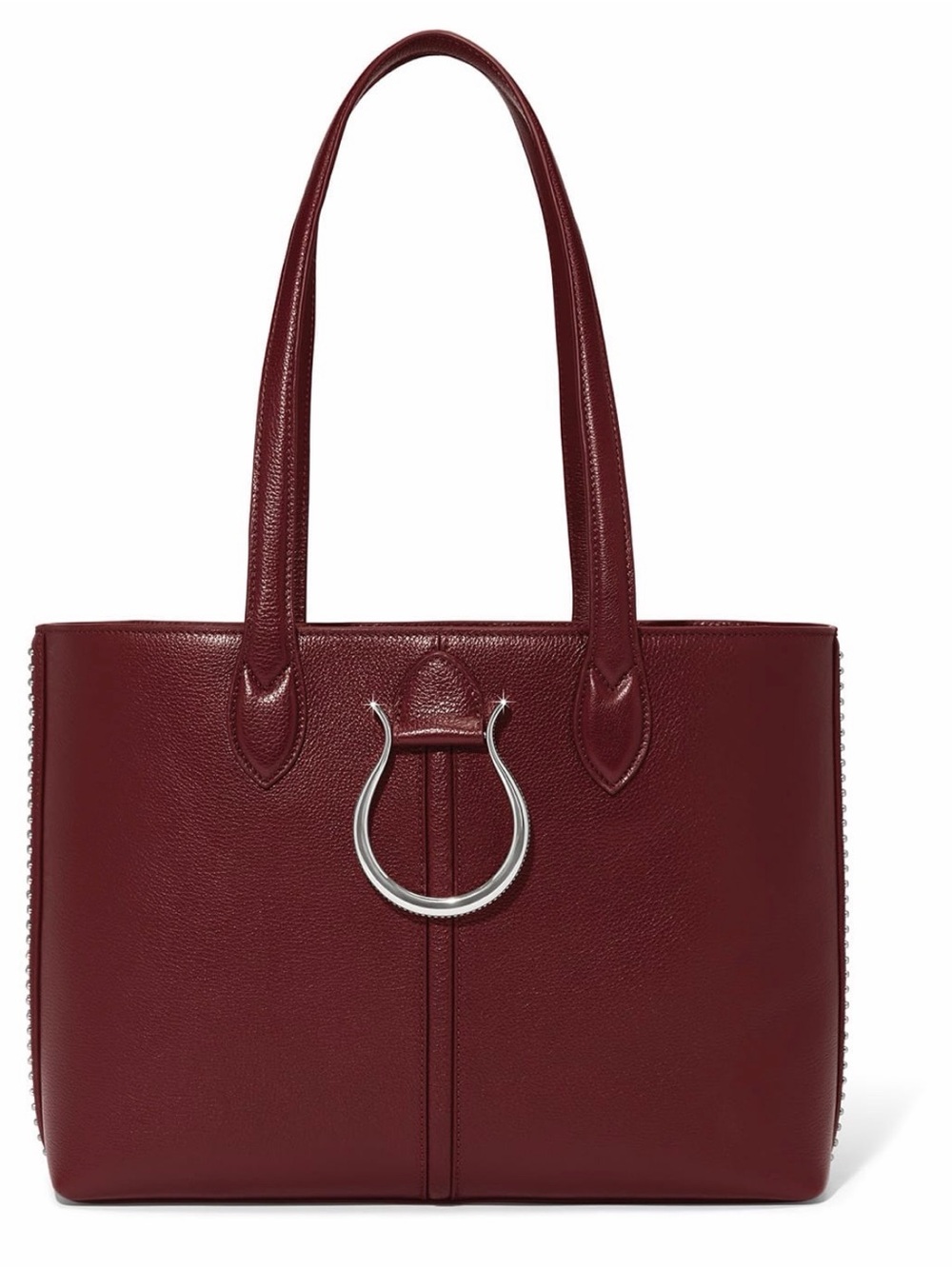 Brighton Garnet Wesley Tote +GWP